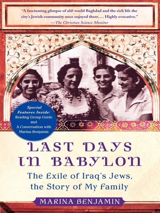 Title details for Last Days in Babylon by Marina Benjamin - Available